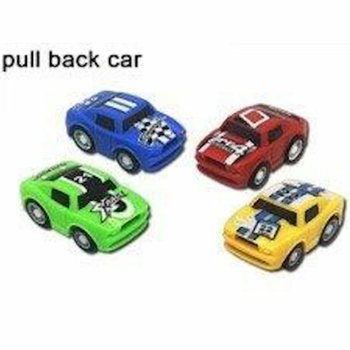 PULL BACK SPORT AUTO’S - MIX KLEUREN (48st.)