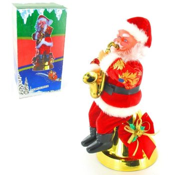 KERSTMAN MET SAXOFOON (2st.)