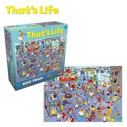 That’s Life Puzzel - The Gym, 1000 stukjes (1st.)