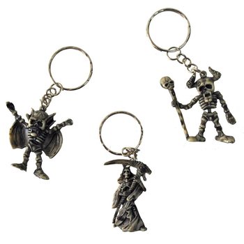 SKELETTEN SLEUTELHANGER (12st.)