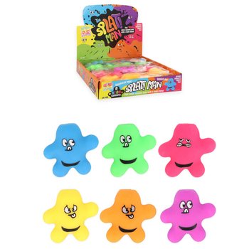 SQUEEZY SPLAT MAN - MIX KLEUREN - IN DISPLAY (24st.)