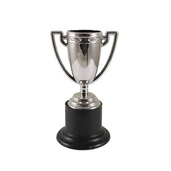 WINNAAR BEKER – 10 Cm. – ZILVER (12st.)
