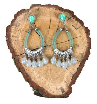 OORBEL TURQUOISE (1st)