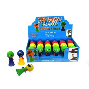 SPRINGENDE POPPETJES (24st.)