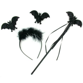 HALLOWEEN HAARBAND MET STAF (12st.)