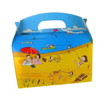 MENUBOX - BEACH (50st.)