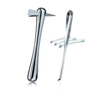 NUANCE - GOURMET HAMER MET (SCHAALDIER) VORKEN (1set.)