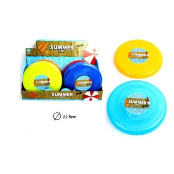 SUMMER TIME – GEKLEURDE FRISBEE’S IN DISPLAY (24st.)