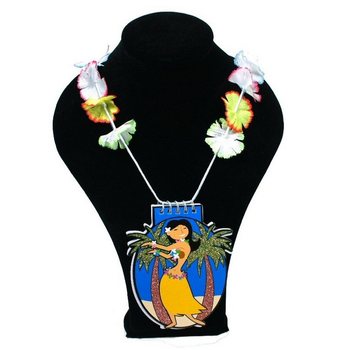 HAWAII KRANS MET NOTITIEBOEKJE (24st.)