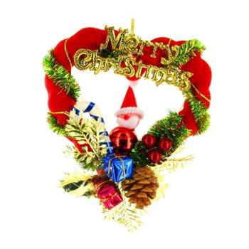 KLEINE KERSTMIS DEURHANGER (6st)