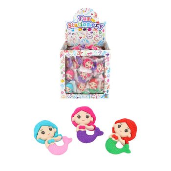 ZEEMEERMIN / MERMAID GUMMEN IN DISPLAY (108st.)