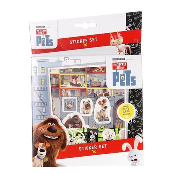 52-Delige SECRET LIFE OF PETS  STICKERSET (12st.)