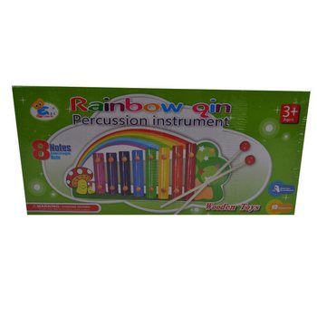 HOUTEN RAINBOW XYLOFOON (1st.)