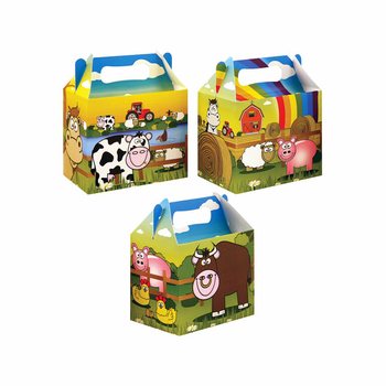 MENUBOX – BOERDERIJ – 14 x 9.5 x 18 Cm (12st.)