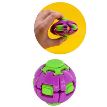 SPIN EN POP FIDGET BAL - SPIN SHIFT BALL - IN DISPLAY (24st.)
