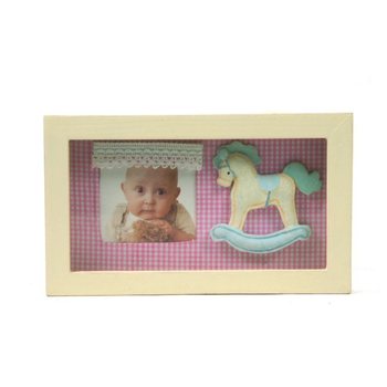 HOUTEN 3D KINDERKAMER FOTOLIJSTJE - MODEL 4 (6st.)