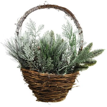 GROTE LUXE KERSTMAND/DEURHANGER (4st.)