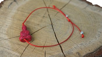 ARMBAND ROOD BUDDHA (1st)