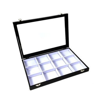 DISPLAY KRALEN + DEKSEL WIT 12-VAKS