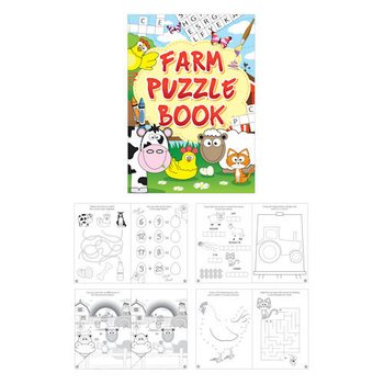BOERDERIJ PUZZEL BOEK (48st.)