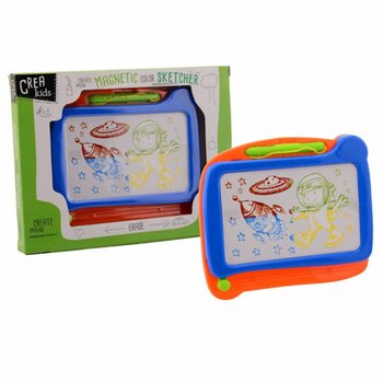 CREA KIDS - MAGNETISCH KLEUREN TEKENBORD - IN GIFTBOX (1st.)