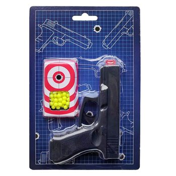 BB GUN 13CM OP KAART [ UNDER 0.08J ] (6st.)