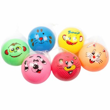 VROLIJKE DIEREN BALLEN &Oslash; 23 Cm. (10st.)