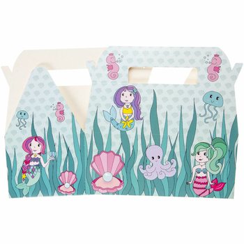 MENUBOX ZEEMEERMIN - 22.5 x 12 x 9.5 Cm. (24st.)