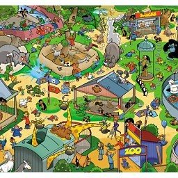 That&rsquo;s Life Puzzel - Zoo, 1000 stukjes (1st.)