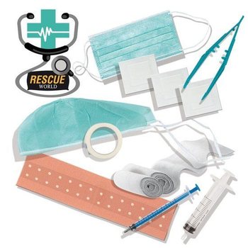 Ses Dokterskoffer Set - Rescue World (1st.)