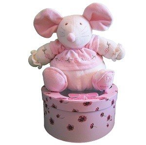 BABY BOW KNUFFEL IN BOX - MODEL 11