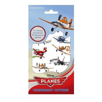 TATTOO – DISNEY PLANES TIJDERLIJKE TATTOOS, Afm. 20 x 10 Cm. (10st.)