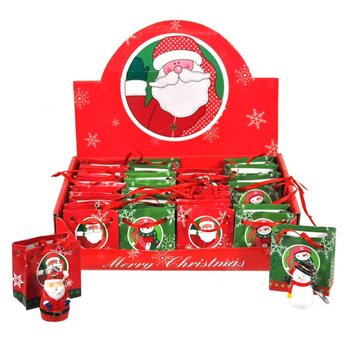 KERST SLEUTELHANGER IN TASJE (23st.)