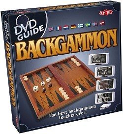 LEER BACKGAMMON - DVD GAME