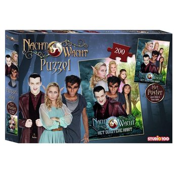 STUDIO100 - NACHTWACHT PUZZEL 200 STUKJES - MET GRATIS POSTER (12st.)