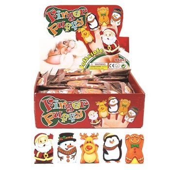 VINGER FIGUREN – MODEL: XMAS KERST FIGUREN (96st.)