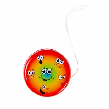 METALEN SMILEY YOYO / JOJO (24st.)