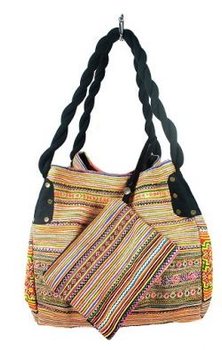 B-FAIR TAS BROCANTE KLEIN ZWART (1st)