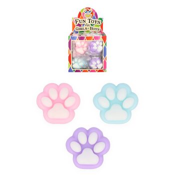Honden Poten Squishy - Mix Kleuren (42 stuks)