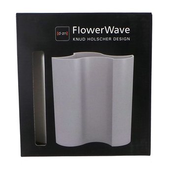 D-ZN - BLOEMENVAAS FLOWERWAVE - WIT (1st.)