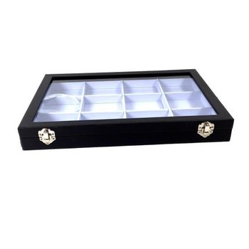 DISPLAY KRALEN + DEKSEL WIT 12-VAKS
