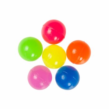MIX STUITERBALLEN NEON KLEUREN &Oslash; 3.2 Cm. (50st.)
