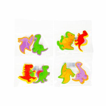 GOM MIX 2 Stuks DINO's IN DISPLAY (36st.)