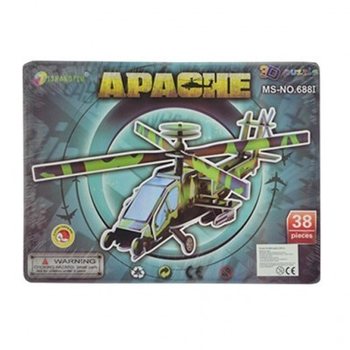 GROTE 3D PUZZEL – Apache Helikopter (3st.)