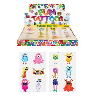 FUN TATTOOS – MODEL: MONSTERS (96st.)