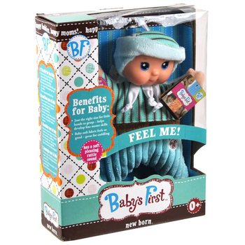 BABY'S FIRST RAMMELAAR POP VOOR BABY'S VANAF 0 JAAR (2st.)