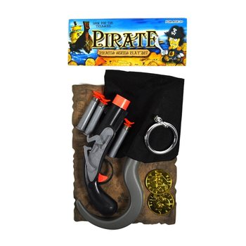 9-DELIGE PIRATEN SET (6st.)