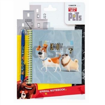 SECRET LIFE OF PETS – NOTITIEBOEK + PEN (12st.)