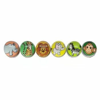 STUITERBALLEN - JUNGLE DIEREN - Ø 3.2 Cm. (50st.)