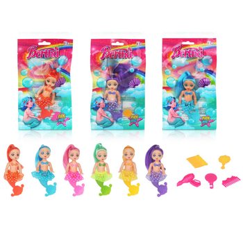 MERMAID ZEEMEERMIN POP IN GIFTBAG - MIX KLEUREN (24st.)